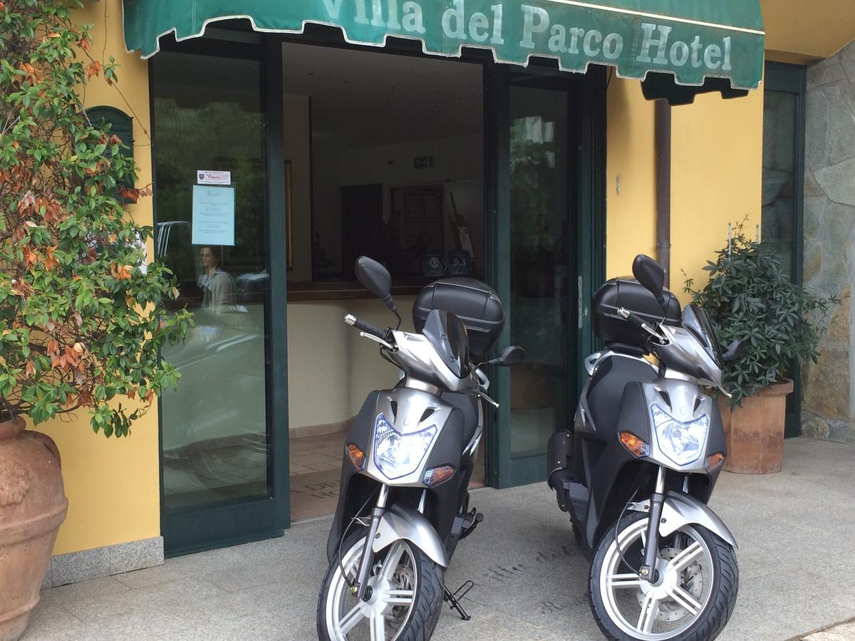 Hotel Villa Del Parco ลามัดดาเลนา ภายนอก รูปภาพ